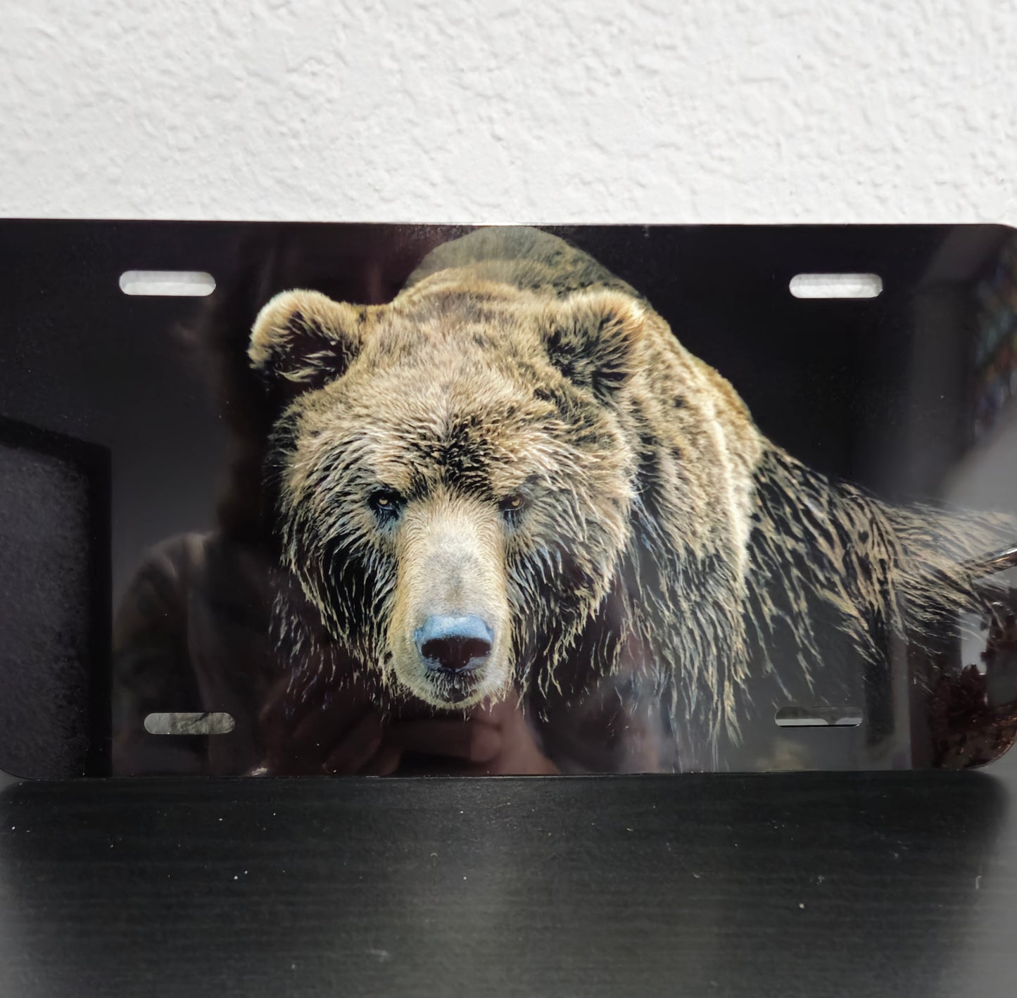 sublimation license plates