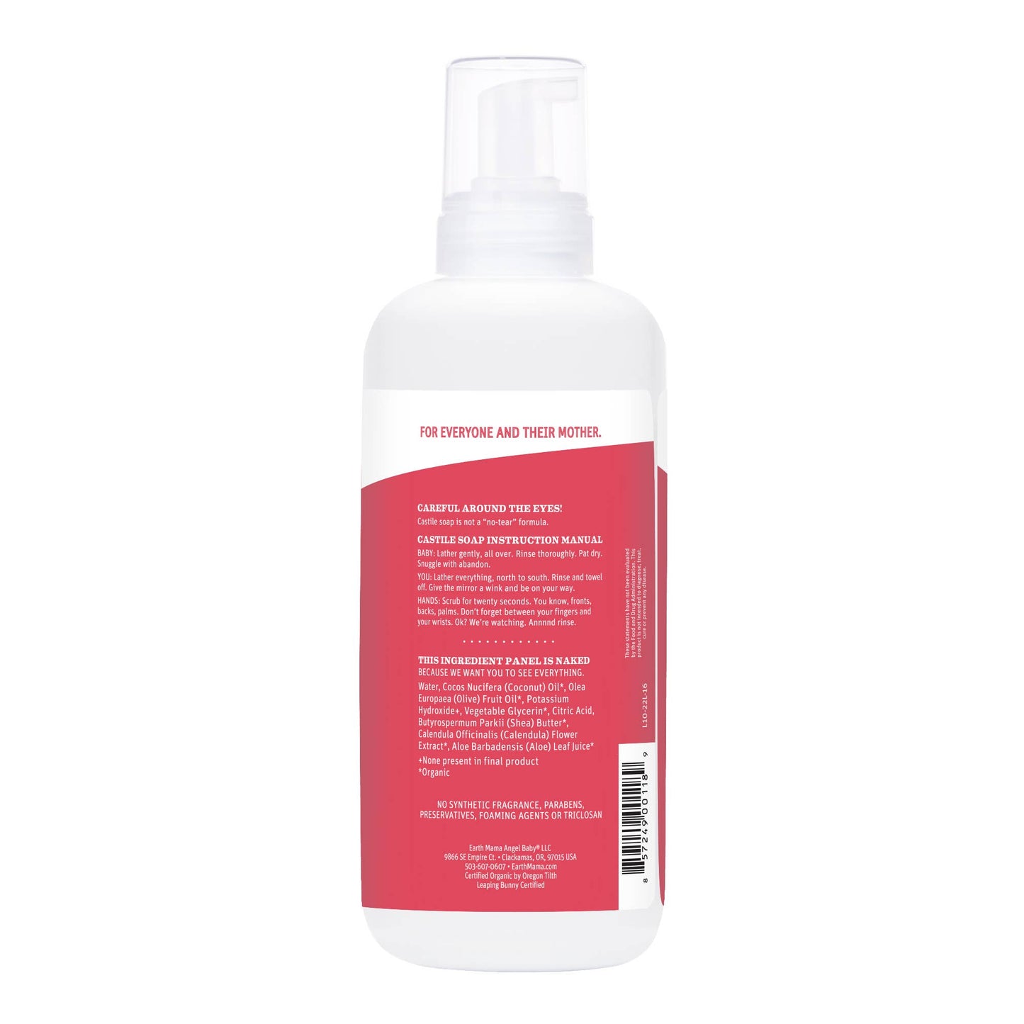 Simply Non-Scents Baby Wash