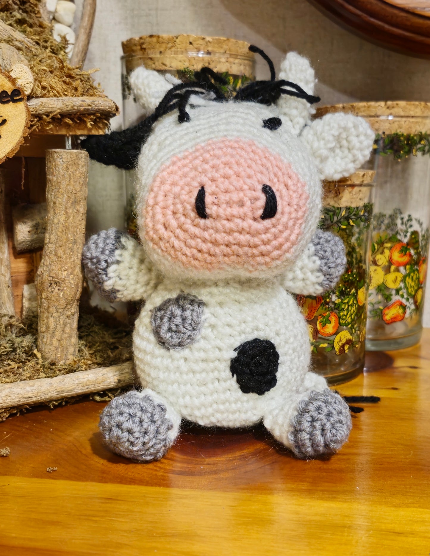 Crochet Cow