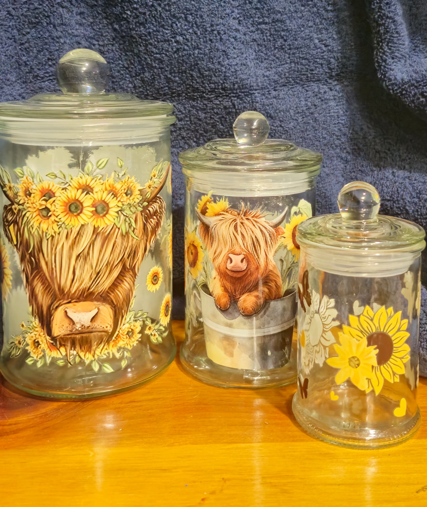 Glass Storage Jars