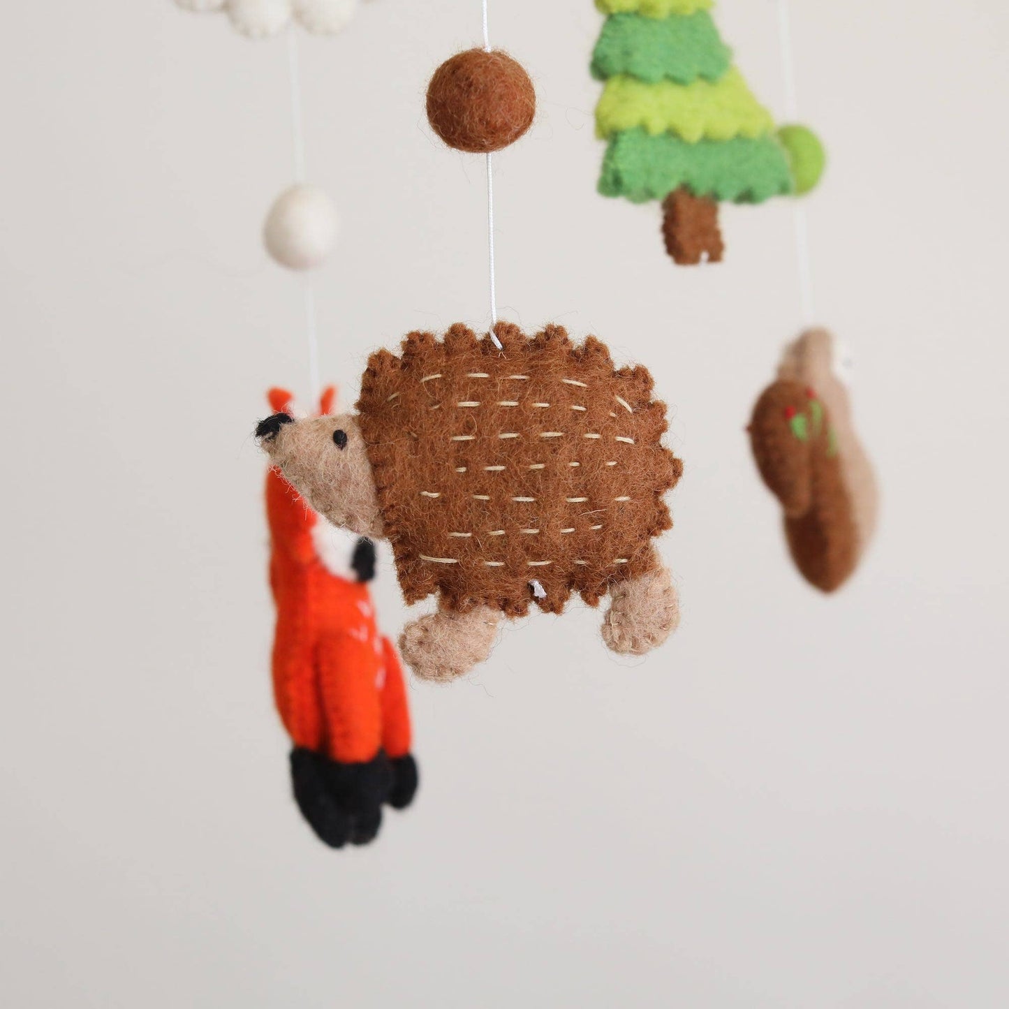 Felt Baby Mobile - Woodland Animal 2