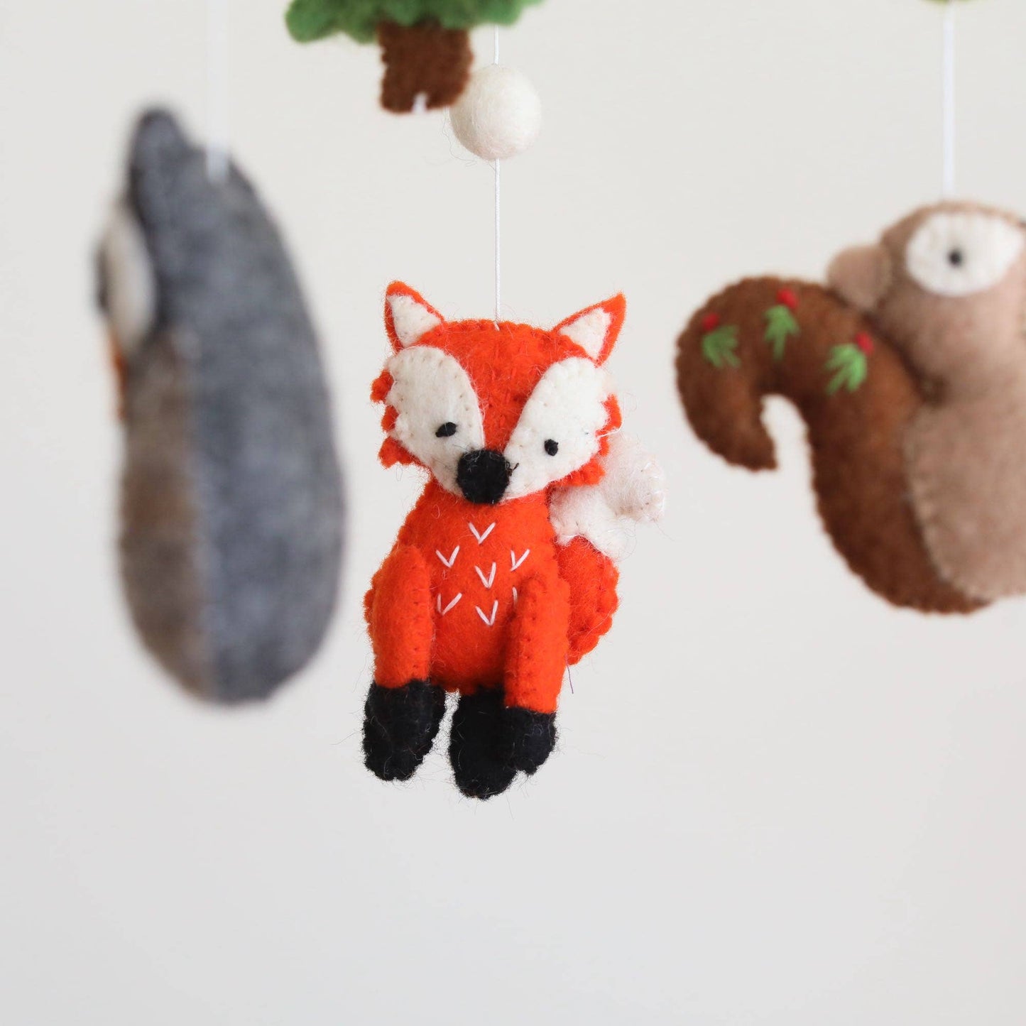 Felt Baby Mobile - Woodland Animal 2