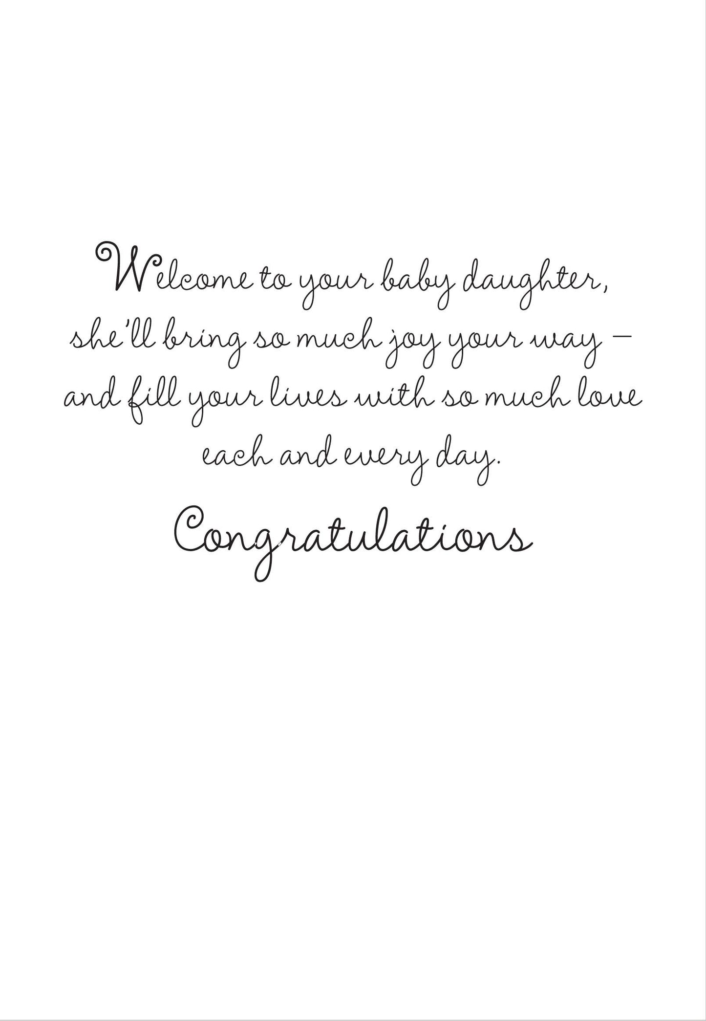 Handmade Greeting Cards Bay Girl