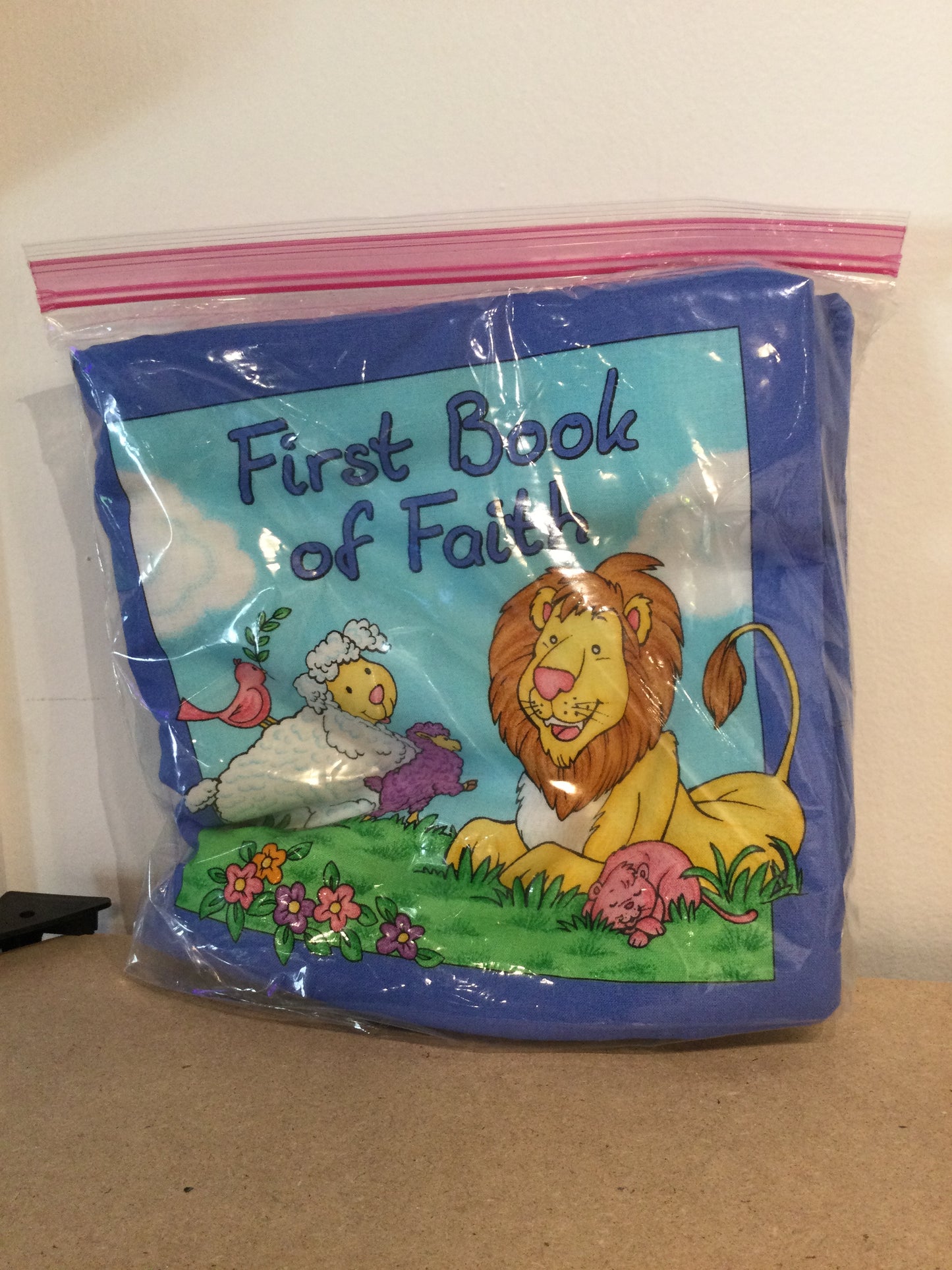 cloth book (quilted)