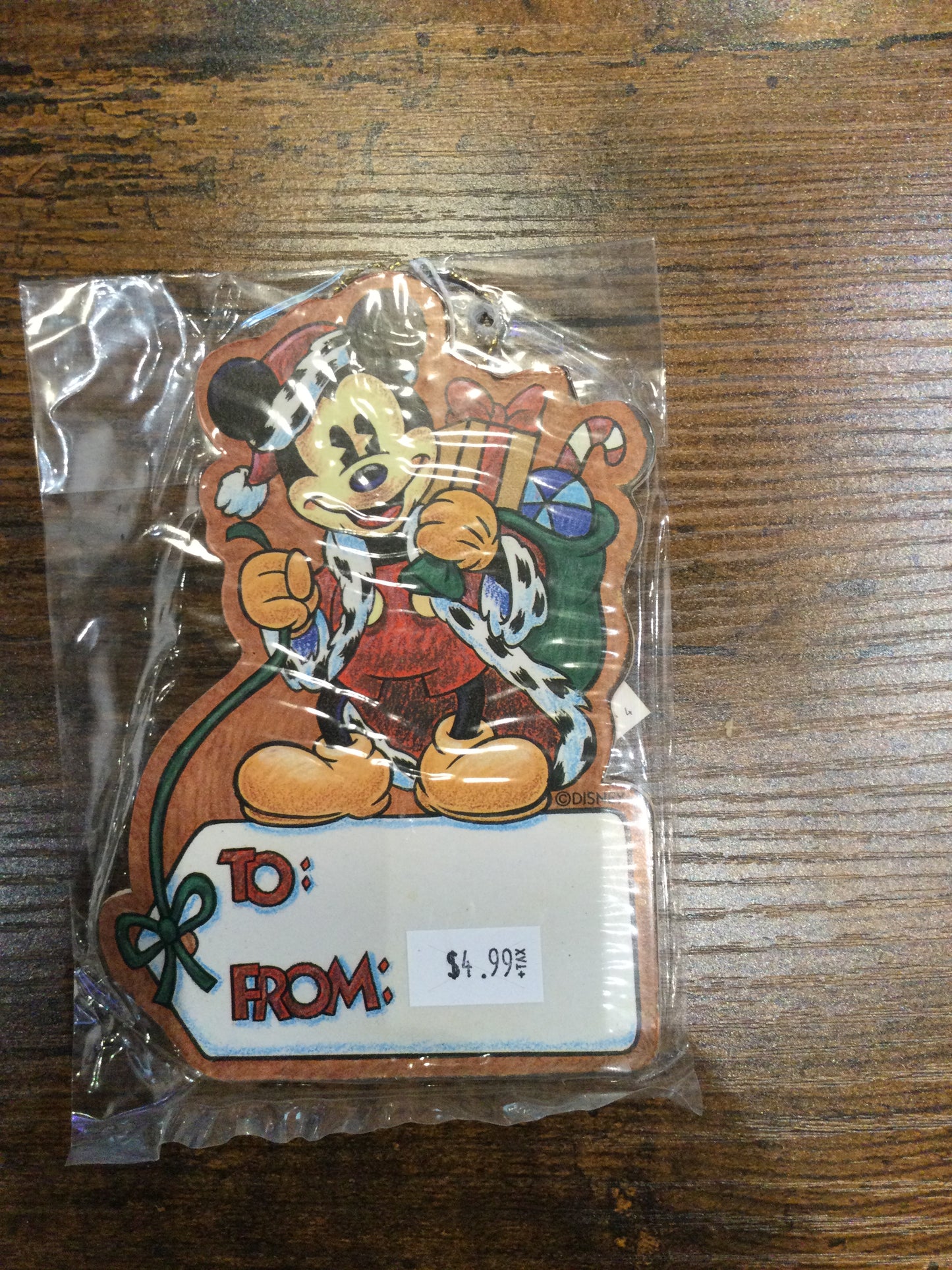 Mickey Mouse tree ornament or gift