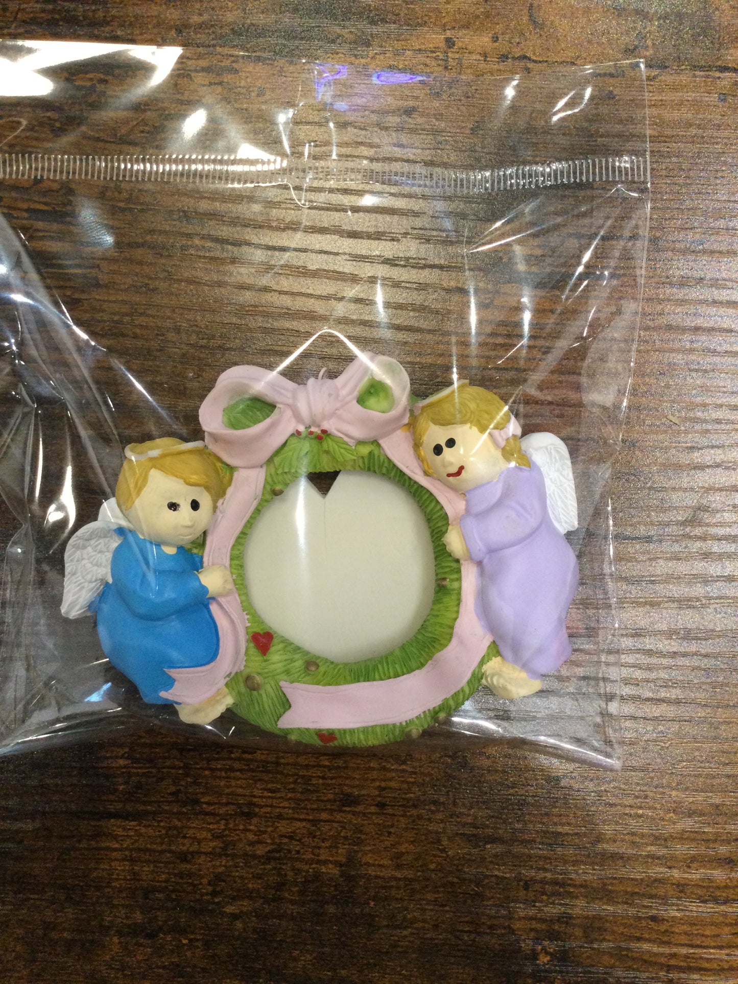 Picture ornament
