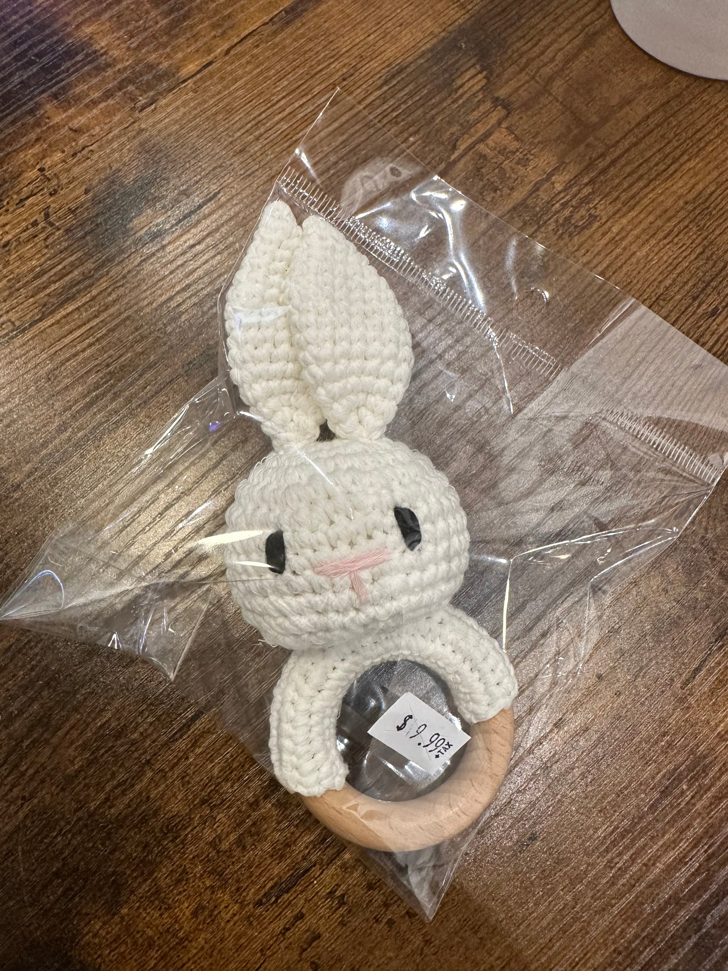 bunny rattle