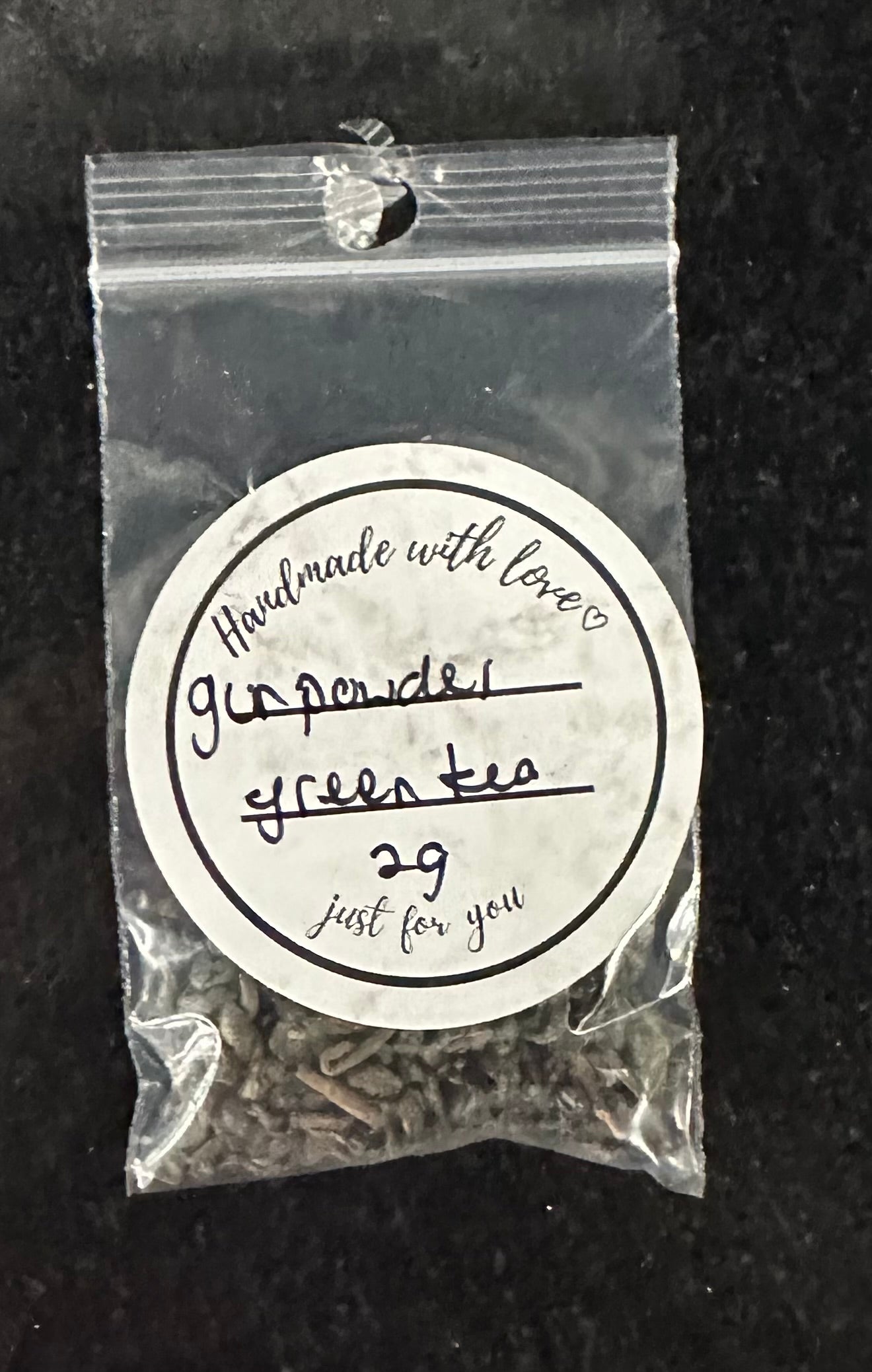 Gunpowder Green Tea 2g 28g 56g