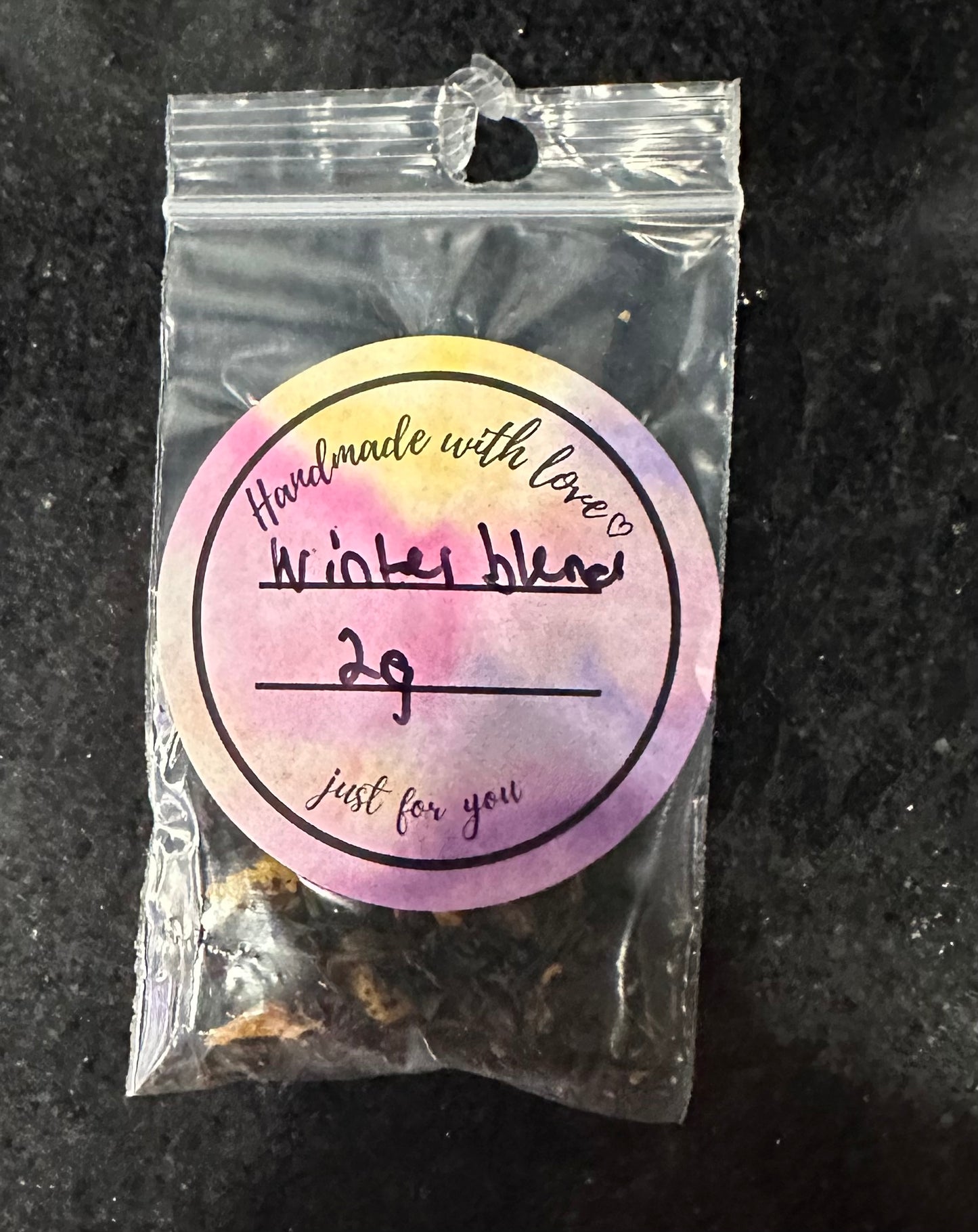Winter Blend Tea 2g 28g 56g