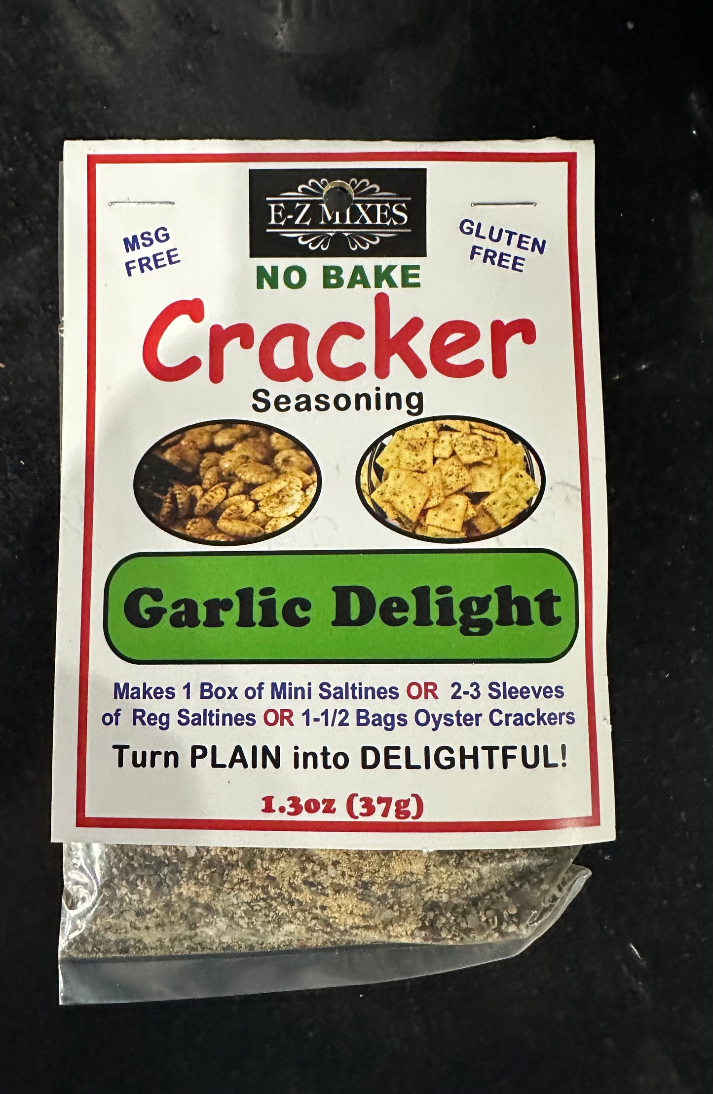 Garlic Delight Cracker Seasoning