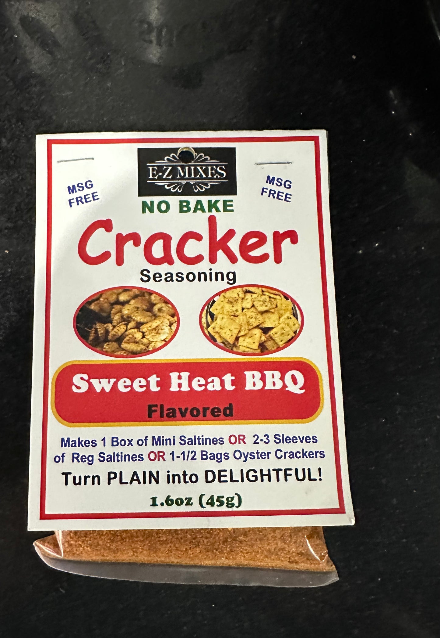 Sweet Heat BBQ Cracker Seasoning