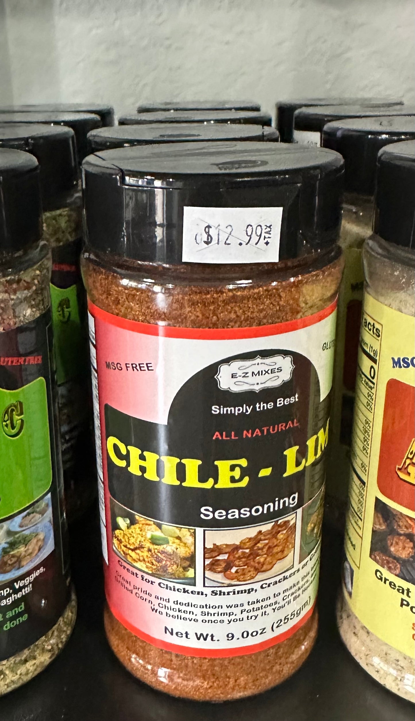 chili-lime seasoning 9oz