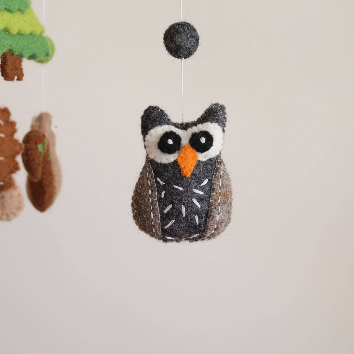Felt Baby Mobile - Woodland Animal 2