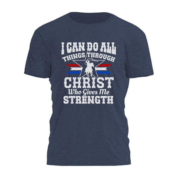 I Can Do All Things Tee - 2596