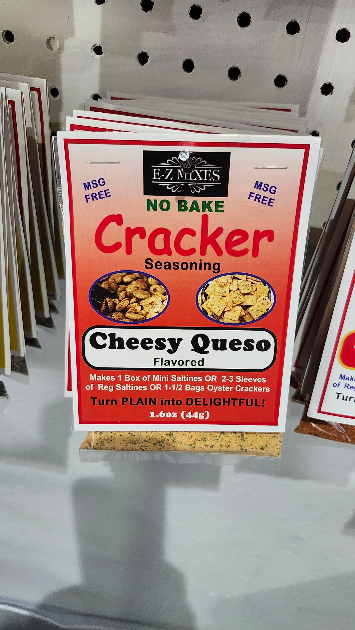 Cheesy Queso Cracker Seasoning