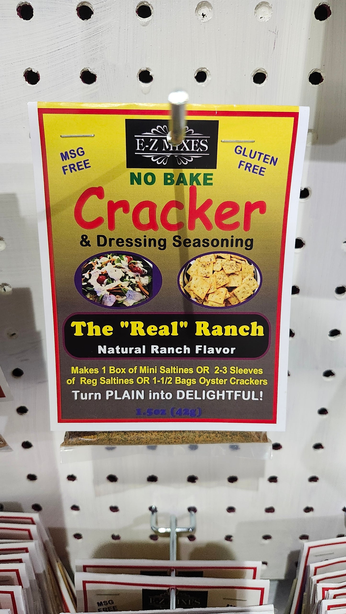 The Real Ranch Cracker Seasoning