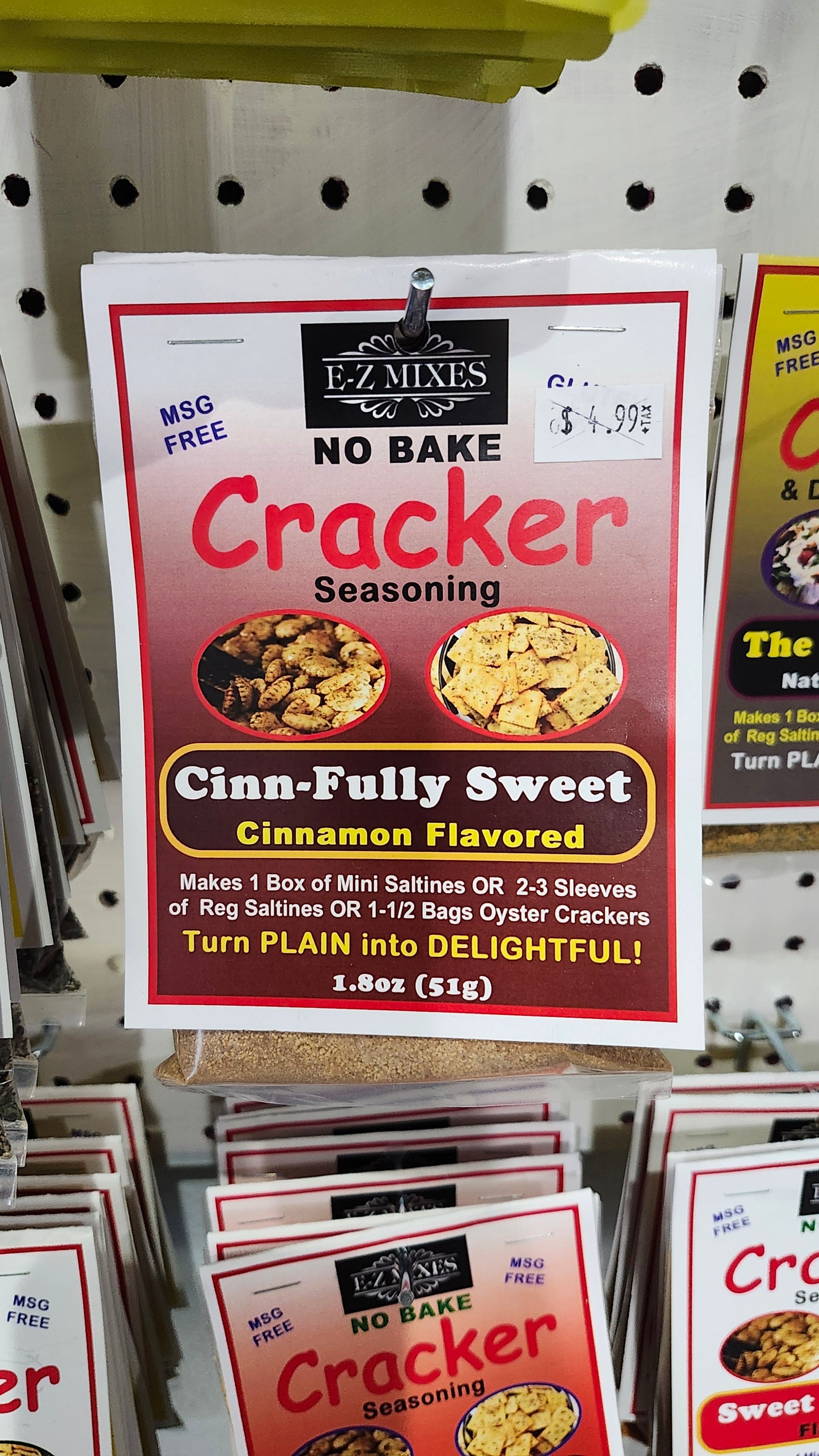 Cinn-Fully Sweet Cracker Seasoning