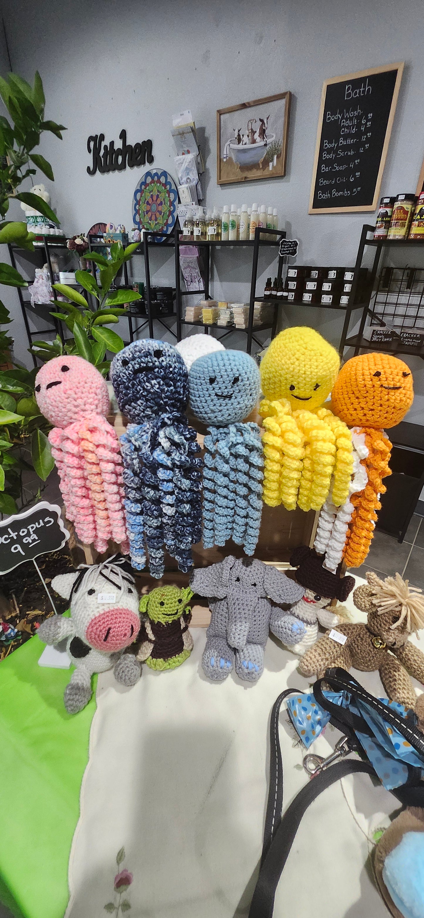 octopus crochet