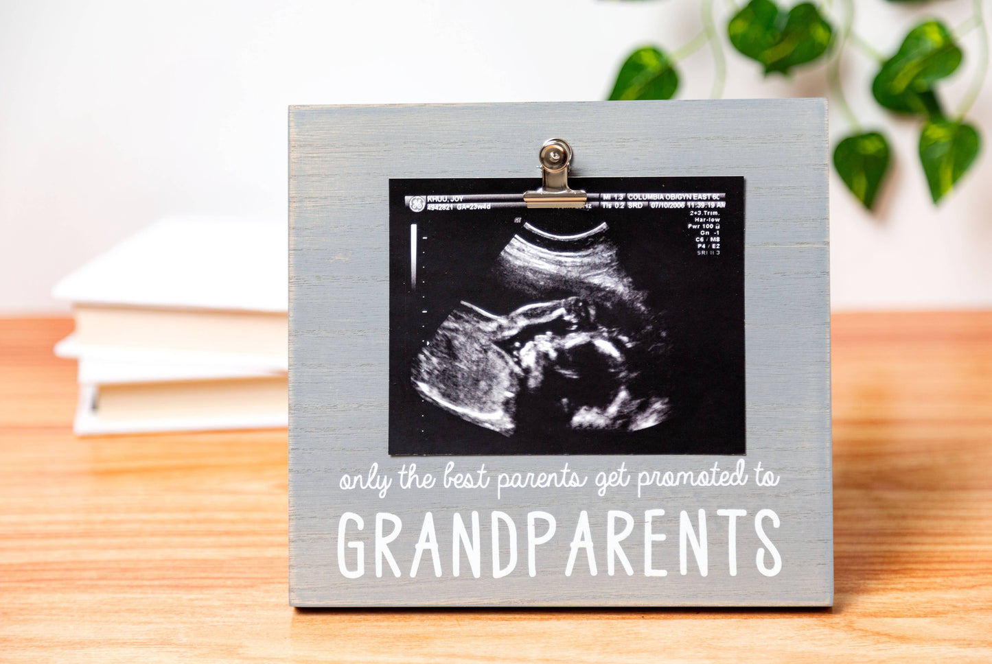 Grandparents Sonogram Frame