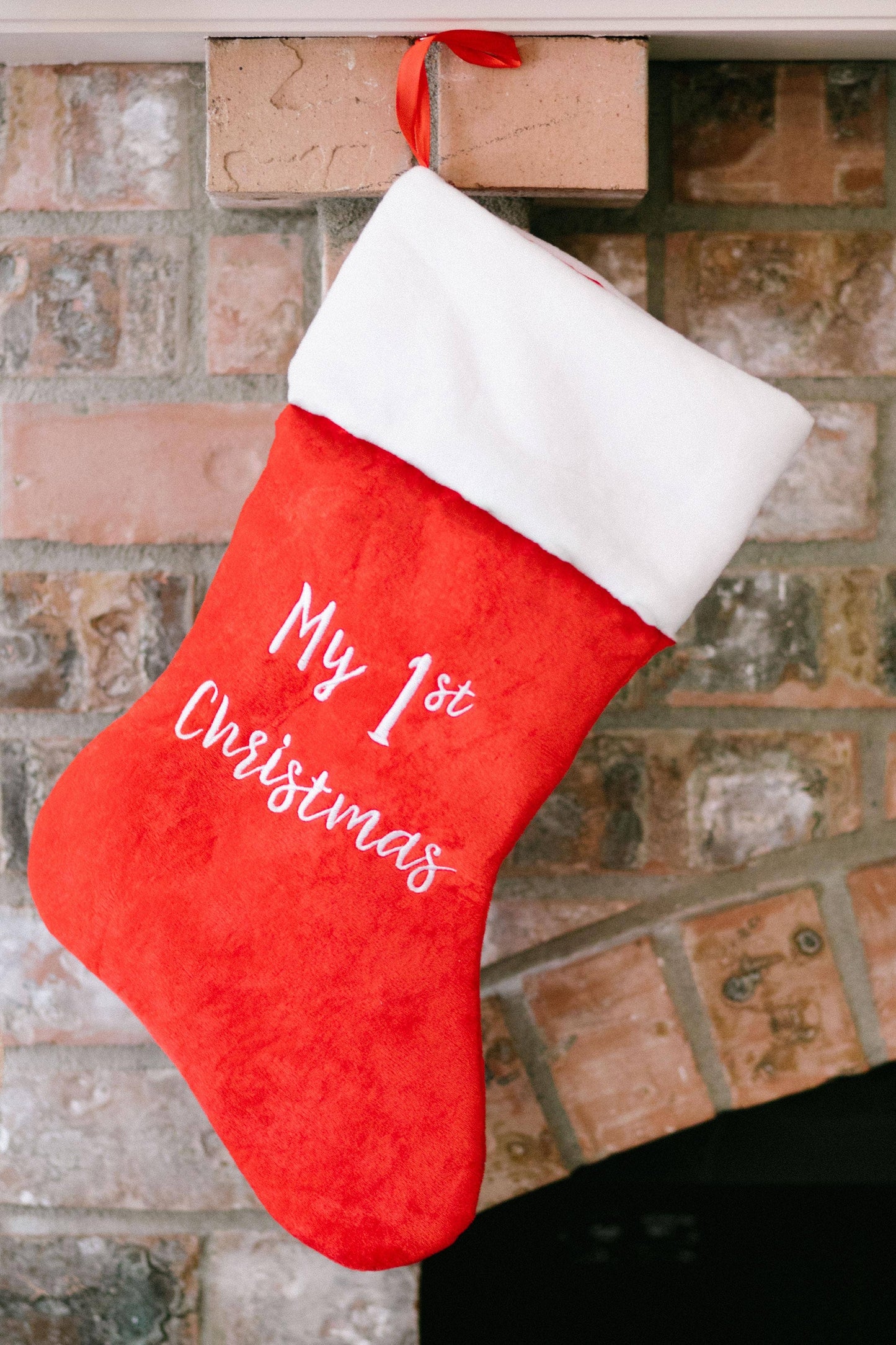 "My 1st Christmas" Holiday Stocking