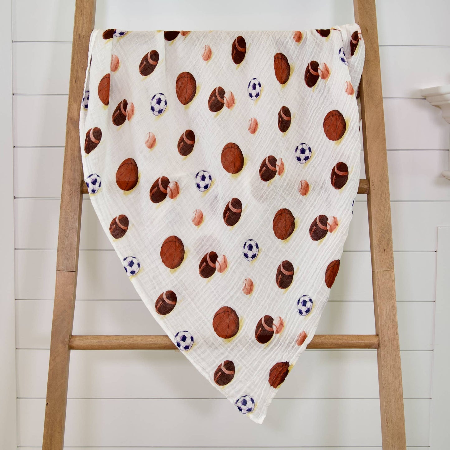 Go Sports! Baby Swaddle Blanket