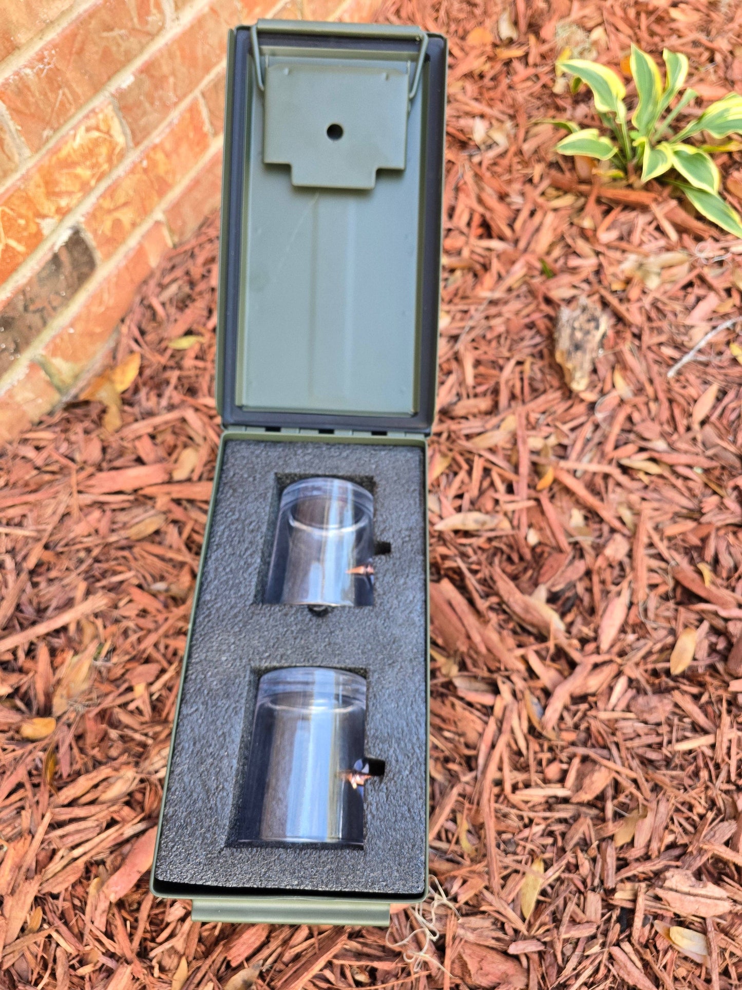 Locked & Loaded Whiskey Kit: Inside a 50 Cal Ammo Can - 3258