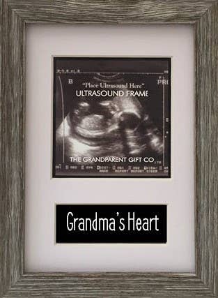 Grandma’s Heart: Farmhouse Baby 5x7 Frame 3804