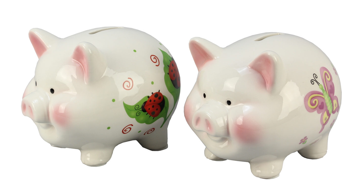 Ceramic Piggy Bank