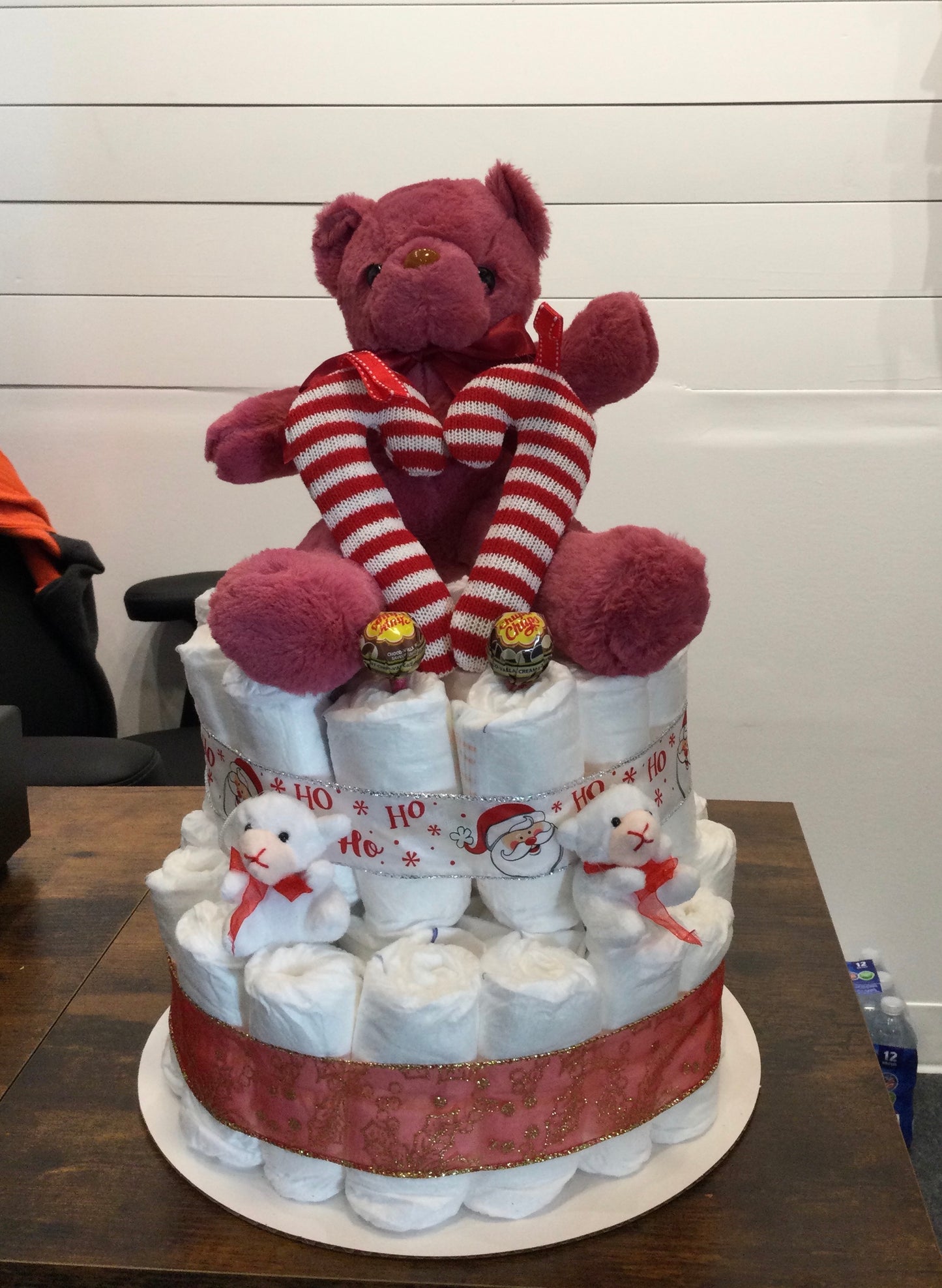 Diaper cakes