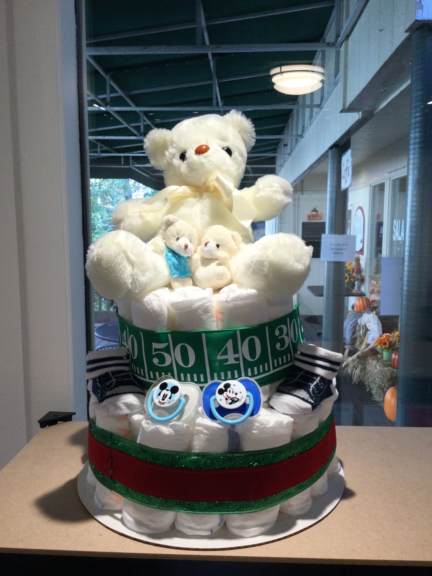 Diaper cakes