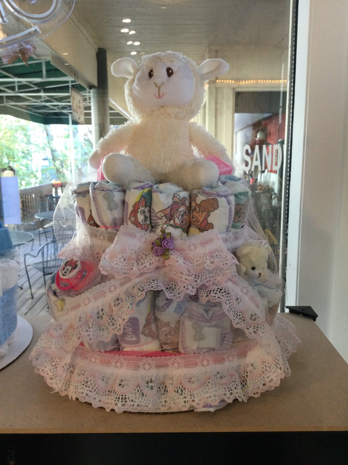 Diaper cakes