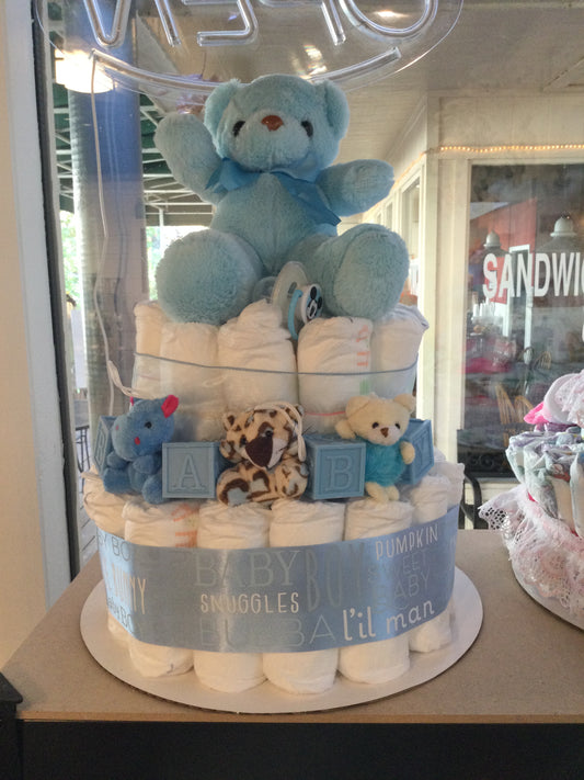 Diaper cakes