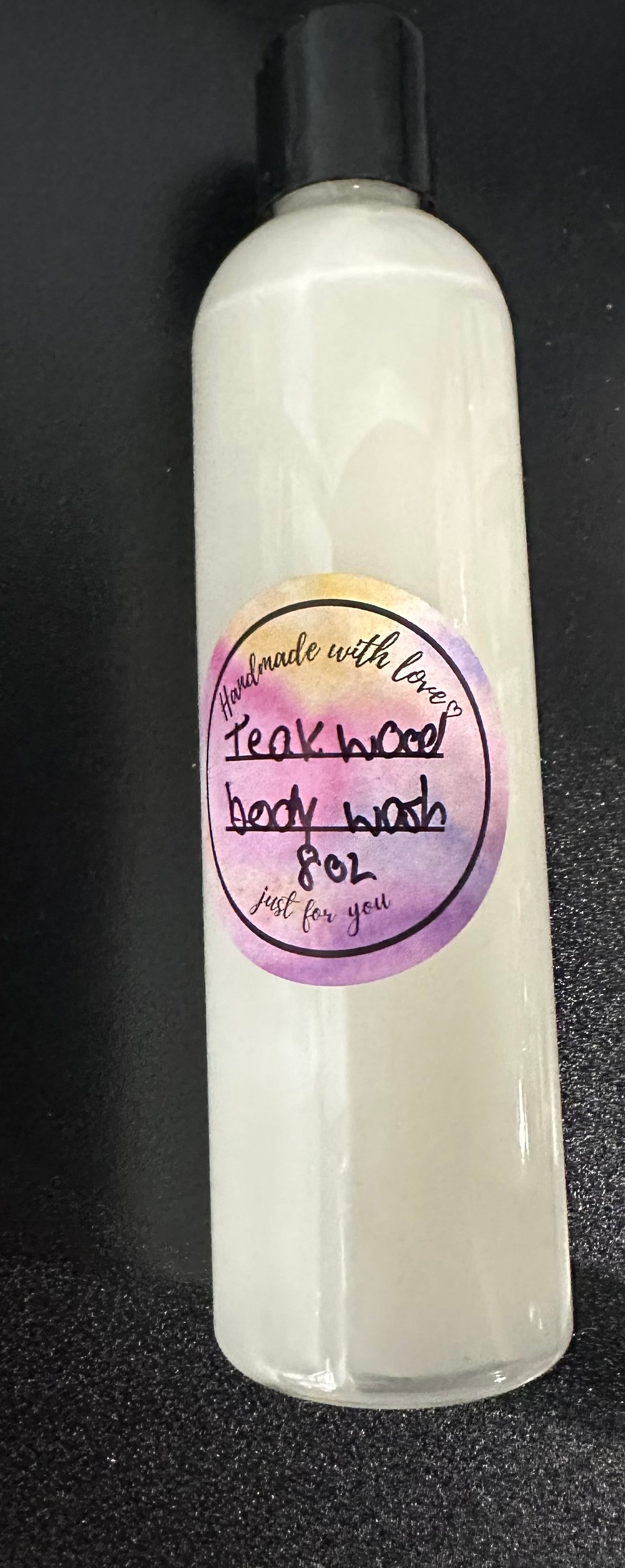 Body Wash 8oz Click For Scents