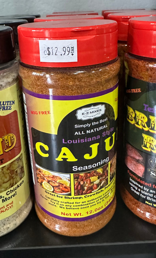 cajun seasoning 12oz