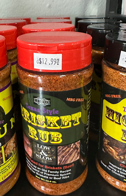 Brisket Rub 12oz