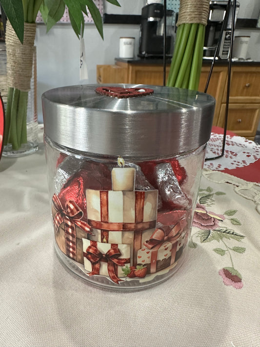 Candy Jar with Chocolate