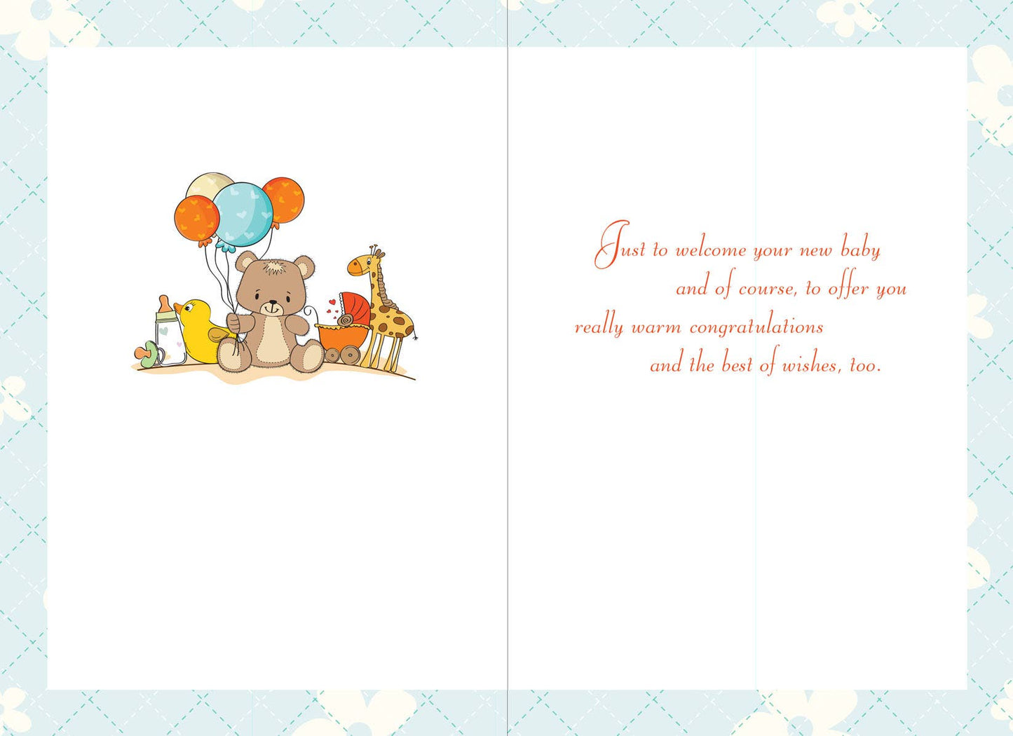 New Baby Cards - New Baby Greeting Cards