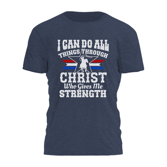 I Can Do All Things Tee - 2596