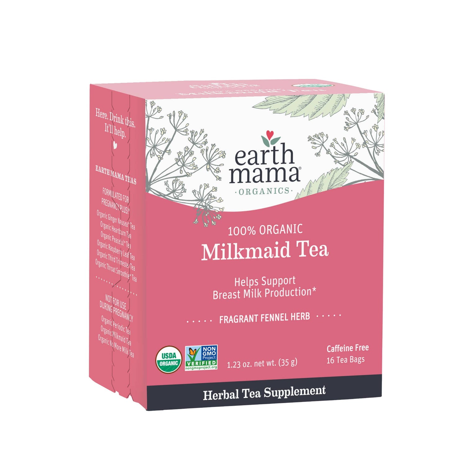 Organic Milkmaid Tea
