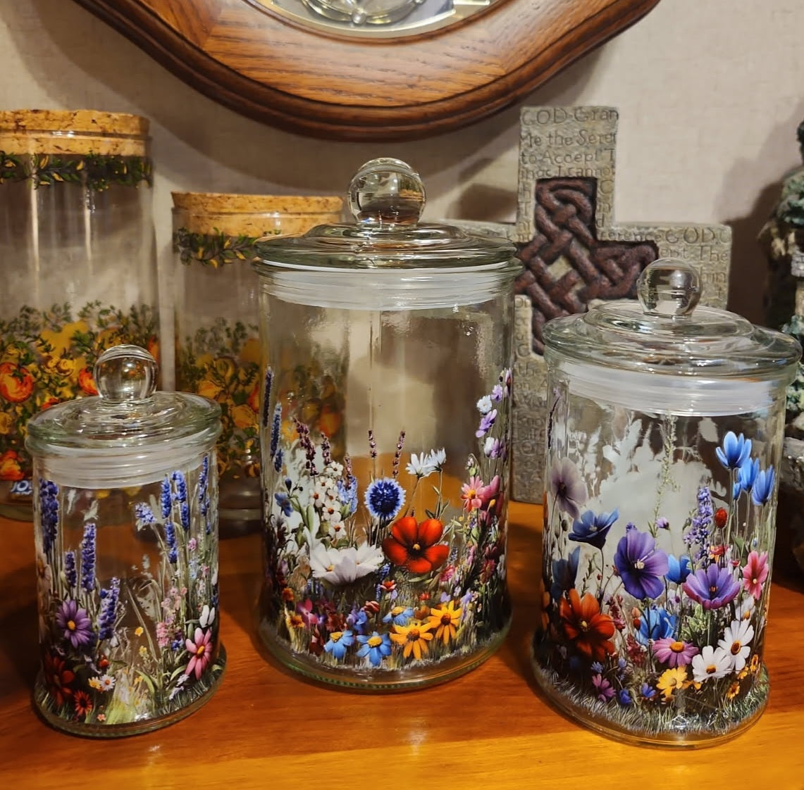Glass Storage Jars