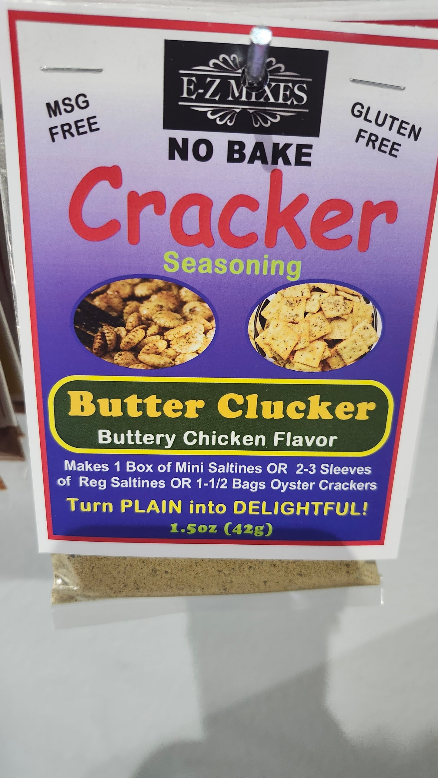 Butter Clucker Cracker Seasoning