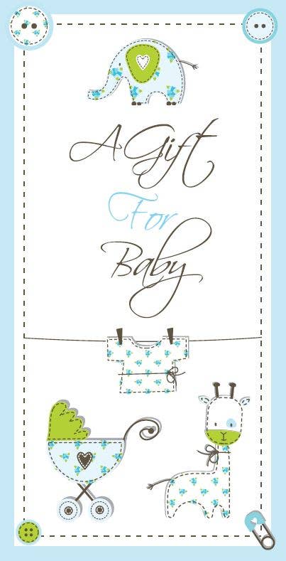 New Baby Greeting Cards - Money Holder Greeting Cards