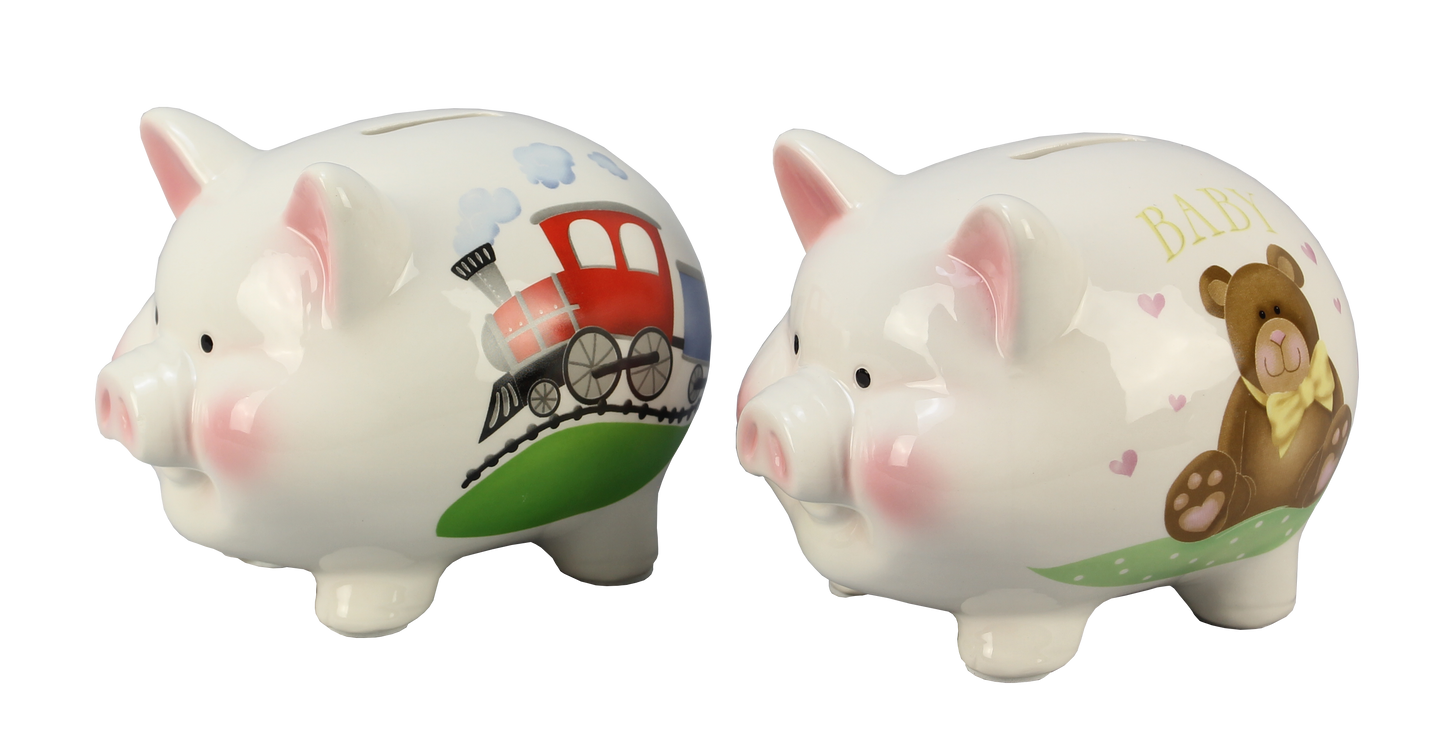 Ceramic Piggy Bank