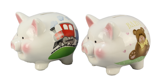 Ceramic Piggy Bank