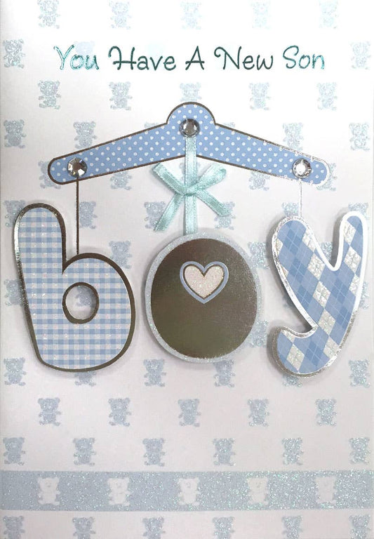 Handmade Greeting Cards Baby Boy