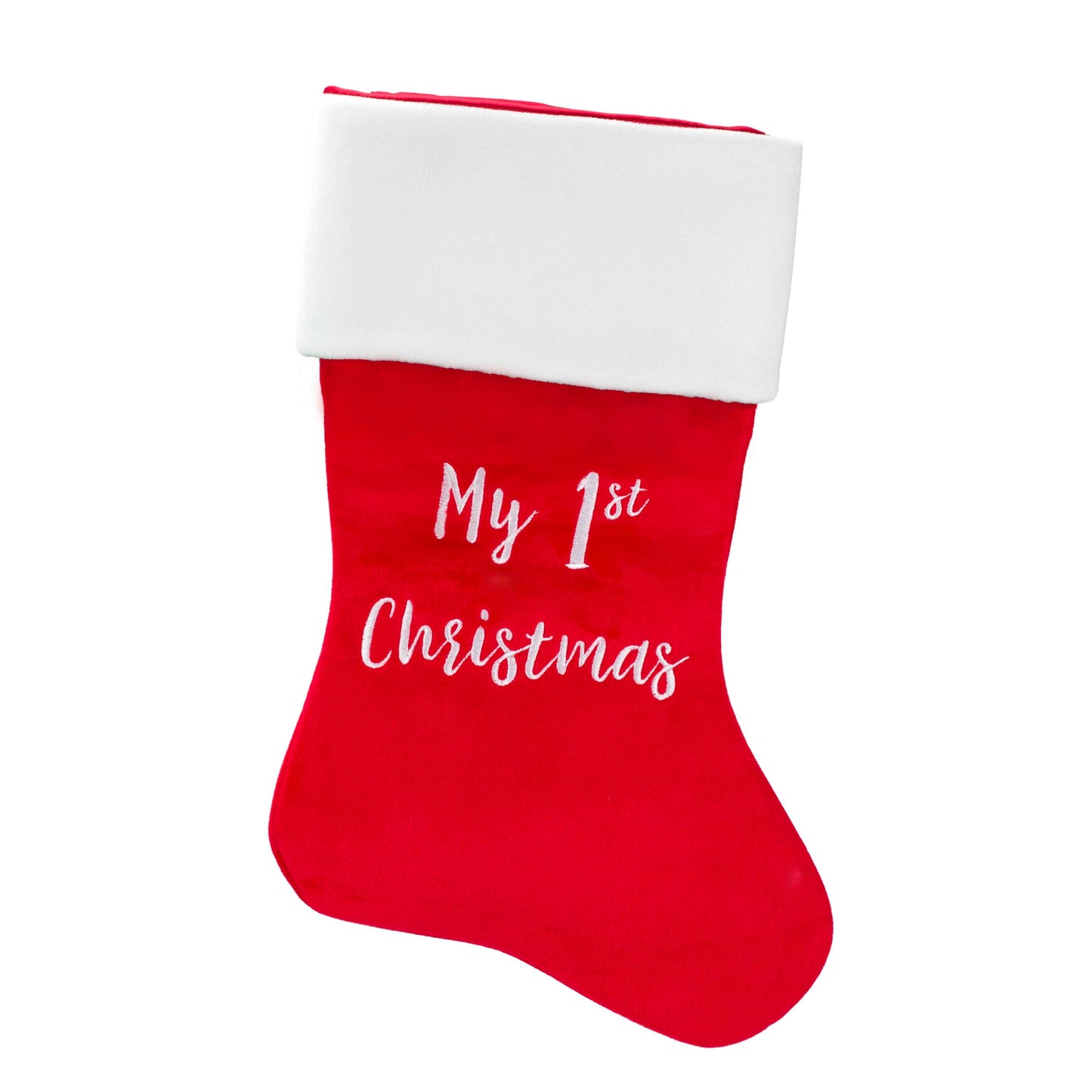 "My 1st Christmas" Holiday Stocking