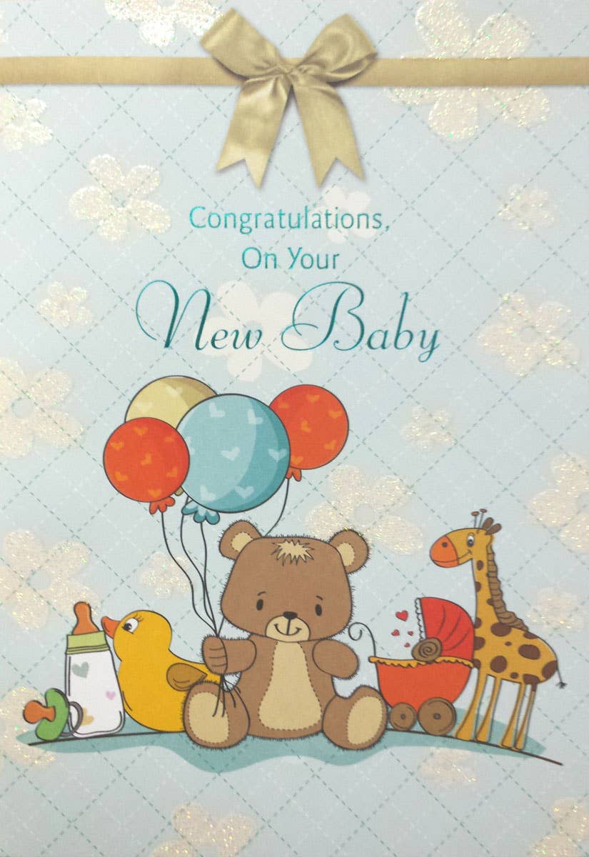 New Baby Cards - New Baby Greeting Cards